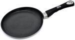 Pannkoogipann 24 x 1cm, valualumiinium, paksus 9-10mm, mittenakkuv Lotan kate, ahjukindel k&auml;epide (kuni240*C)