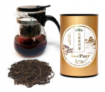 ROYAL PUER (Shy) Kuninglik lahtine suurleht Pu-Erh tee, PT120g