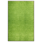 vidaXL uksematt pestav, roheline, 120 x 180 cm