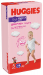 P&uuml;ksm&auml;hkmed HUGGIES PANTS Girls 5 (12-17 kg) Mega, 48 tk.