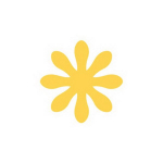 Dekoratiivne augustaja, Lill, 25 mm