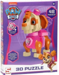 Pehme pusle 3D pusle patrullid Paw Patrol, 48 t&uuml;kki