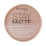 Rimmel London Stay Matte, 14 g, 004 Sandstorm