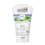 Lavera Puhastav emulsioon, koorimine ja mask 3v1 (pesu, koorimine, mask) 125 ml