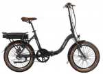 Elektriratas GEOBIKE Carat 2.0 20", must