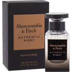 Abercrombie - Fitch Authentic Night Men Edt Spray, 50 ml