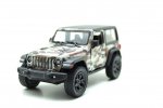 Mudelauto Kinsmart 2018 Jeep Wrangler Camo (Hard Top)