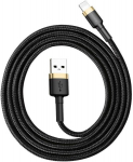 Baseus kaabel Cafule USB - Lightning 1,0 m 2,4A kuld-must