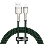 BASEUS USB-Lightning kaabel 2.4A iPhone 12 13 14 jaoks 1M stabiilne