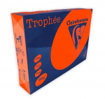 Neoonpaber A4/80gr Trophee, oranz, 500lehte