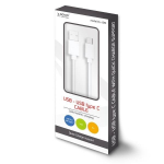 Savio CL-126, USB-C/USB-A, 1 m