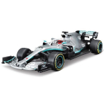 Raadio teel juhitav mudelauto FOOD TECH 1:24 F1 Mercedes AMG W10, 82352