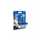 PHILIPS auto pirn H4 12V 60/55W WHITE VISION P43T