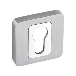 Siseukse lukukate Kuchinox, LK4_102S, Satin/Chrome