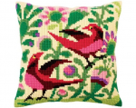 Tikkimiskomplekt padi "Paradiisilinnud" Collection D'Art 40x40cm