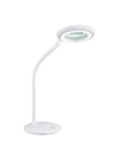 Juhtmevaba telefonilaadijaga lauavalgusti Dori LED 33 cm valge