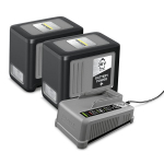 Stardikomplekt Battery Power+ 36/60 K&auml;rcher