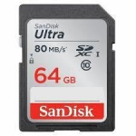 M&auml;lukaart M&auml;lupulk SANDISK Ultra 64GB SDXC Memory Card