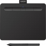 Digitaalne joonistustahvel Graafikalaud Wacom Intuos S Bluetooth, must