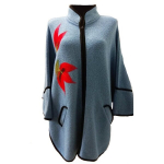 Kardigan ZOJA/512.18/H.Sinine