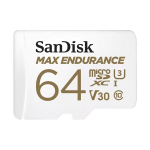 Telefoni m&auml;lukaart SanDisk MAX ENDURANCE 64GB SDSQQVR-064G-GN6IA
