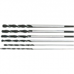 Puidupuuride kompl. 6tk 300mm x 6, 8, 10, 12, 13, 14 mm