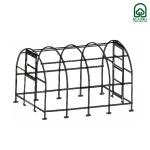 Kasvuhoone BALTIC LT 6 m2 (3x2 m) karkass, ilma katteta