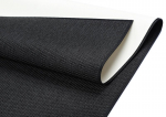 Narma flatWeave&trade; -silesidusvaip Bono, must, 80 x 160 cm