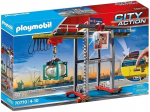 70770 PLAYMOBIL&reg; City Action, konteinerite laadimise pukk-kraana