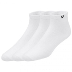 Asics Easy Low 3P sokid meestele ja naistele 3023A021 100, valged, 35-38