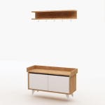 Esikukomplekt Kalune Design Arasso, pruun