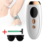 IPL-tehnoloogiaga fotoepilaator + p&auml;ikeseprillid ja pardel