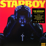 The Weeknd - Starboy (vin&uuml;&uuml;lplaat, LP)