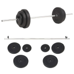 vidaXL kangikomplekt 30 kg