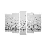 Viieosaline reproduktsioon Linnud