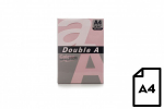 V&auml;rviline paber Double APink, 80 g, A4, 500 lehte