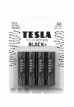 Battery Tesla AA Black+ LR06 4 psc.,