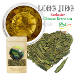 Eksklusiivne Hiina roheline tee Long Jing, 40 g