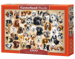 Pusle Castorland Puzzle Collage with Dogs, 1500-osaline