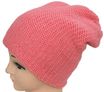 Kootud kahekordne m&uuml;ts, roosa, Universaalne