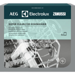 Electrolux M3DCP200, n&otilde;udepesumasina puhastusvahend, pakis 2 x 50g