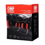 Kattekatte - OMP - Litsents - Punane - Pol&uuml;ester - &Uuml;hildub turvapadja