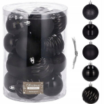 J&otilde;uluehted, plastikust, 20 tk, mustad