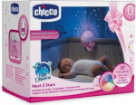 Lastetoa uneprojektor Chicco, roosa