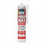 Liim - hermeetik Bison PolyMax Crystal 280 ml