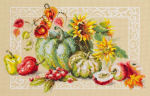 Tikkimiskomplekt Magic Needle "Autumn Gifts" 120-112