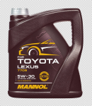 Mootori&otilde;li Mannol 5W30 OEM Toyota, Lexus, 4L