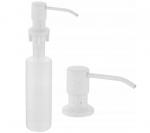 Integreeritav vedelseebi dosaator Mexen Oval, 320 ml, White granite