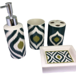 Keraamiline vannitoatarvikute komplekt "Benedomo"