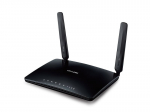 TP-Link | TL-MR6400 - wireless router - WWAN - Wi-Fi - desktop | 4-port switch | 2.4 GHz